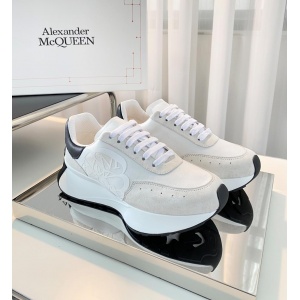 $92.00,Alexander McQueen Casual Sneakers Unisex # 290328