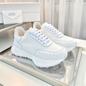 $92.00,Alexander McQueen Casual Sneakers Unisex # 290329