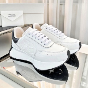 $92.00,Alexander McQueen Casual Sneakers Unisex # 290330