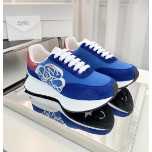 $92.00,Alexander McQueen Casual Sneakers Unisex # 290331