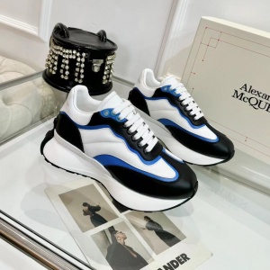 $92.00,Alexander McQueen Casual Sneakers Unisex # 290333