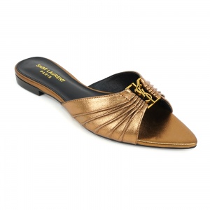 $65.00,YSL Slipper For Women # 290403