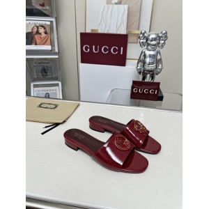 $79.00,Gucci Slippers For Women # 290416