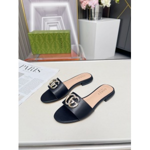 $79.00,Gucci Slippers For Women # 290423