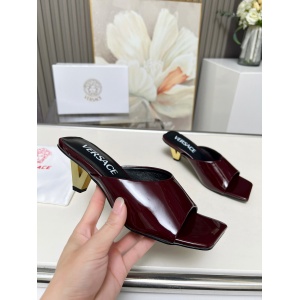 $79.00,Versace Slippers For Women # 290476