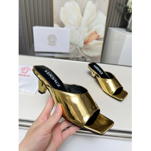 $79.00,Versace Slippers For Women # 290479