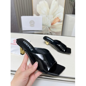 $79.00,Versace Slippers For Women # 290482