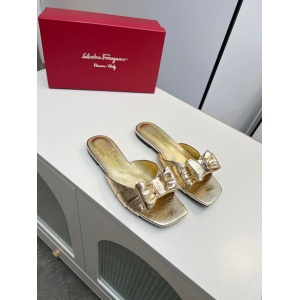 $79.00,Ferragame Slippers For Women # 290494