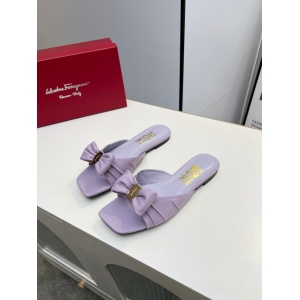 $79.00,Ferragame Slippers For Women # 290497
