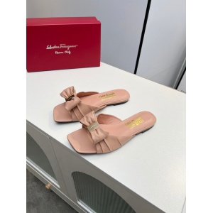 $79.00,Ferragame Slippers For Women # 290498