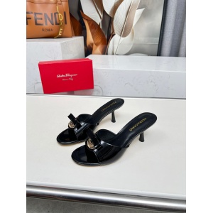 $79.00,Ferragame Slippers For Women # 290506
