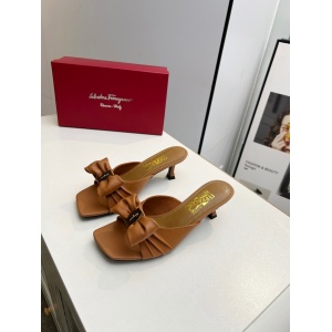 $79.00,Ferragame Slippers For Women # 290510