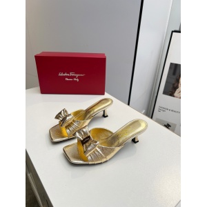 $79.00,Ferragame Slippers For Women # 290513