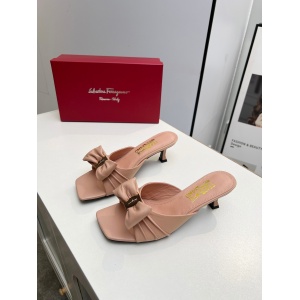 $79.00,Ferragame Slippers For Women # 290518