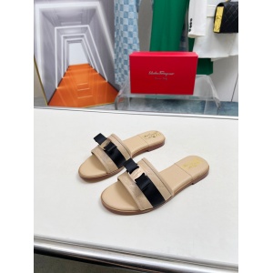 $79.00,Ferragamo Slippers For Women # 290526