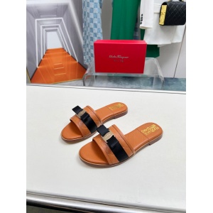 $79.00,Ferragamo Slippers For Women # 290529