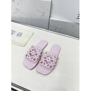$79.00,Loewe Slippers For Women # 290536