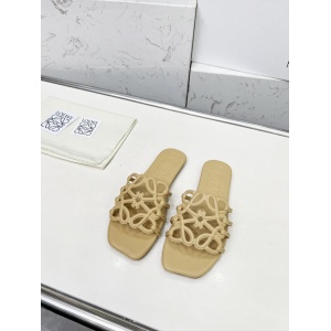 $79.00,Loewe Slippers For Women # 290538
