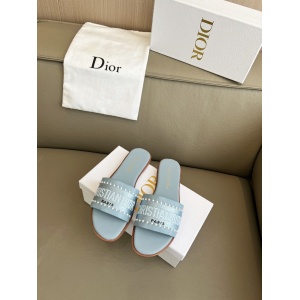 $79.00,Dior Slippers For Women # 290563