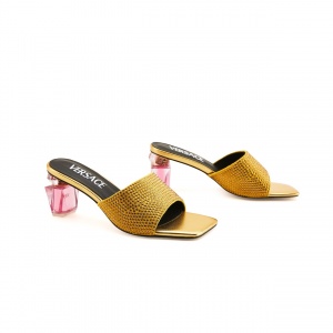 $65.00,Versace Slippers For Women # 290593