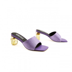 $65.00,Versace Slippers For Women # 290594