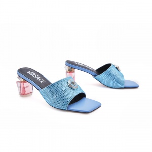 $65.00,Versace Slippers For Women # 290597