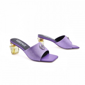 $65.00,Versace Slippers For Women # 290598