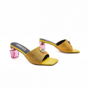 $65.00,Versace Slippers For Women # 290599