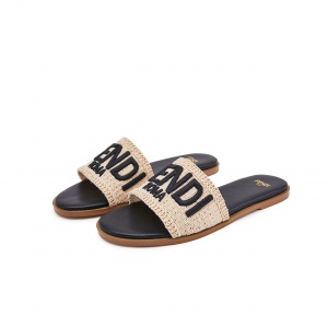 $65.00,Fendi Slippers For Women # 290601
