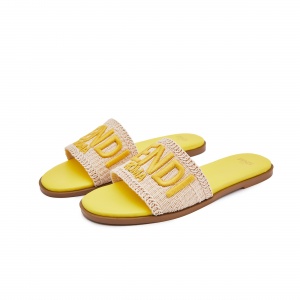 $65.00,Fendi Slippers For Women # 290604
