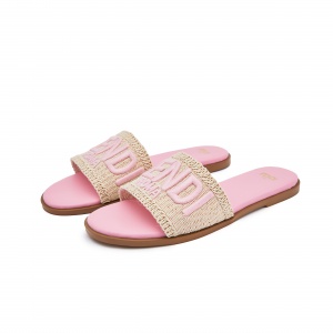 $65.00,Fendi Slippers For Women # 290606