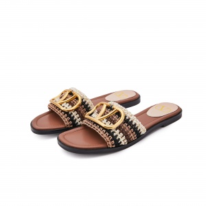 $65.00,Valentino Slippers For Women # 290608