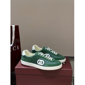 $92.00,Gucci Interlocking G Mesh Sneakers Unisex # 290641