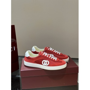 $92.00,Gucci Interlocking G Mesh Sneakers Unisex # 290643