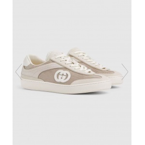$92.00,Gucci Interlocking G Mesh Sneakers Unisex # 290644