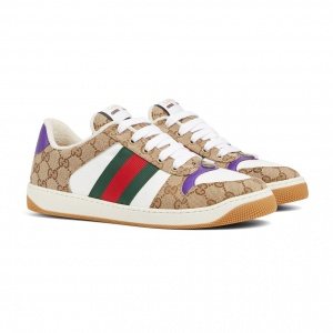 $92.00,Gucci Interlocking G Mesh Sneakers Unisex # 290646