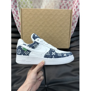$95.00,Nike Air Force One Sneakers For Men # 290706
