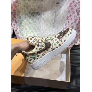 $95.00,Nike Air Force One Sneakers For Men # 290708