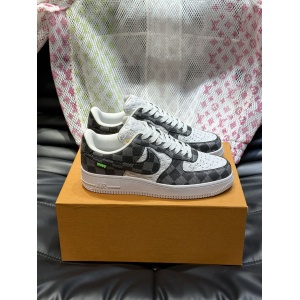 $95.00,Nike Air Force One Sneakers For Men # 290723