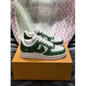 $95.00,Nike Air Force One Sneakers For Men # 290725