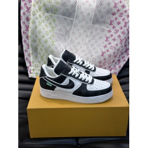 $95.00,Nike Air Force One Sneakers For Men # 290726