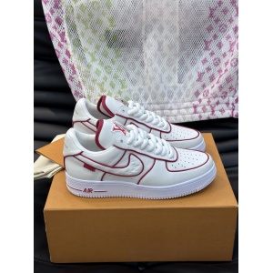 $95.00,Nike Air Force One Sneakers For Men # 290727