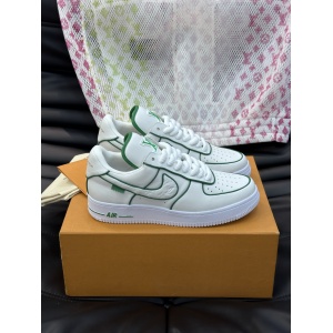 $95.00,Nike Air Force One Sneakers For Men # 290728