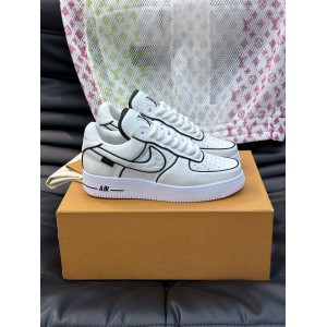 $95.00,Nike Air Force One Sneakers For Men # 290729