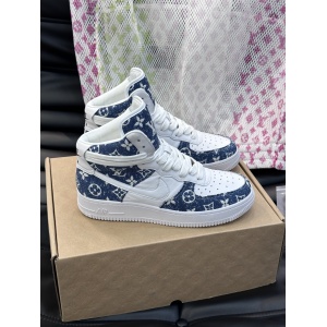 $95.00,Nike Air Force One Sneakers For Men # 290734