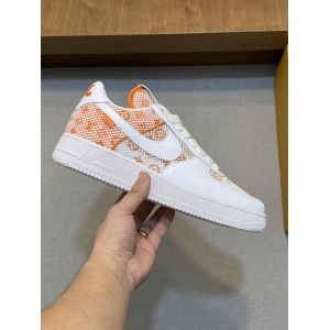 $95.00,Nike Air Force One Sneakers For Men # 290737