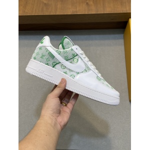 $95.00,Nike Air Force One Sneakers For Men # 290740
