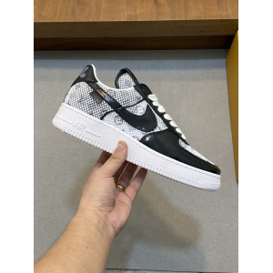 $95.00,Nike Air Force One Sneakers For Men # 290741