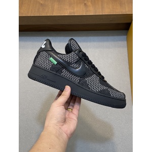 $95.00,Nike Air Force One Sneakers For Men # 290742