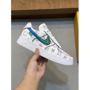 $95.00,Nike Air Force One Sneakers For Men # 290743